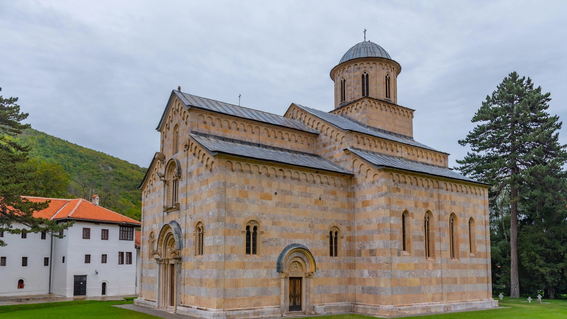 Monasteries & Mountain Landscapes